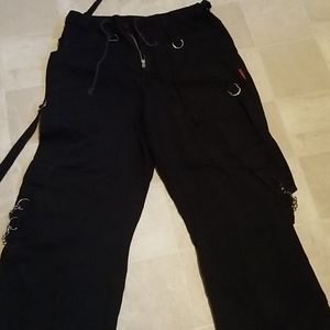 Tripp Black Pants (Baggy)